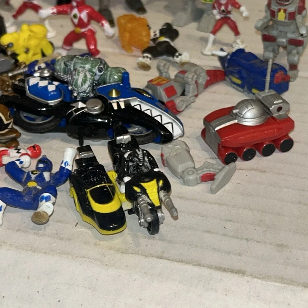 POWER RANGERS 1994 MMPR MICRO MACHINES ORIGINAL VINTAGE Figure Lot‎ A2